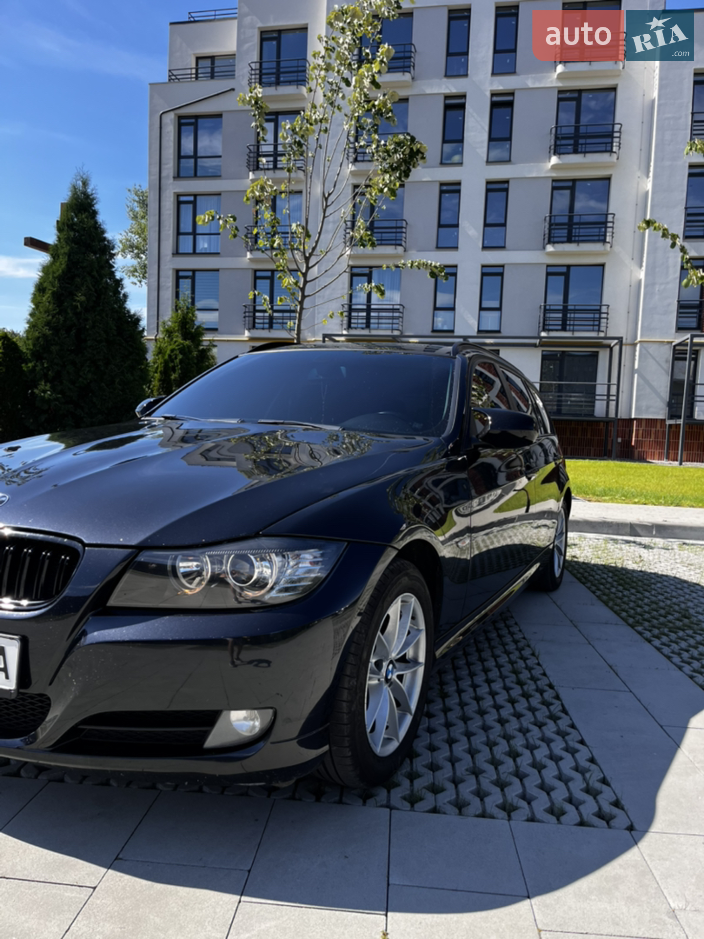 2010 BMW 3er - мініатюра 7