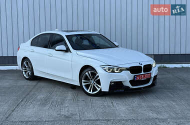 Седан BMW 3 Series 2018 в Черновцах