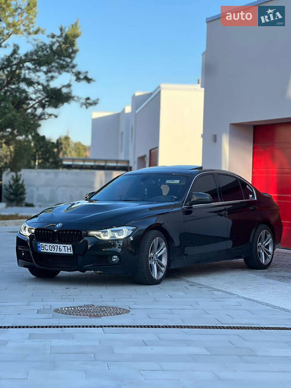 Седан BMW 3 Series 2017 в 