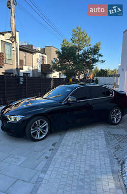 Седан BMW 3 Series 2017 в 