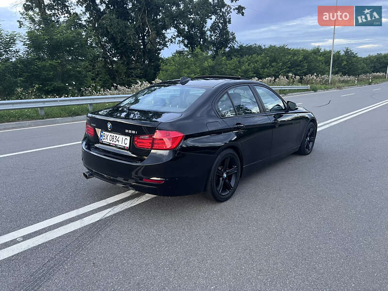 Седан BMW 3 Series 2012 в Хмельницькому