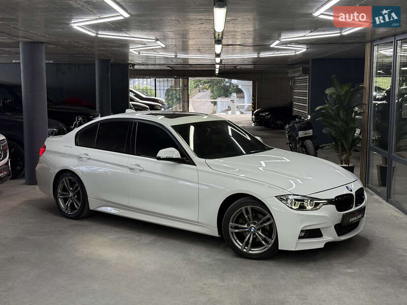 BMW 3 Series 2016