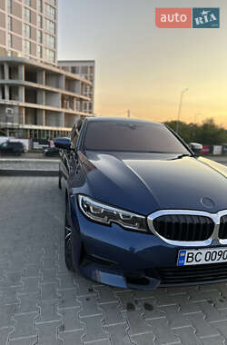 Седан BMW 3 Series 2021 в Львове