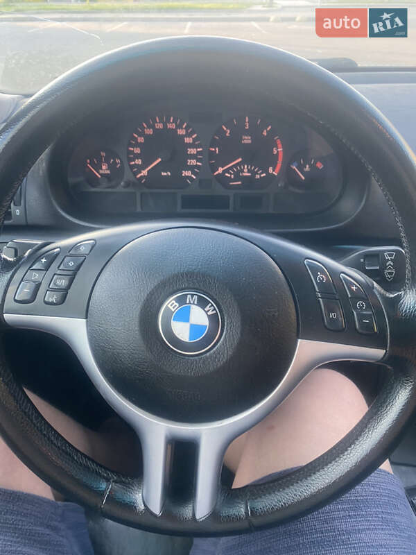 Універсал BMW 3 Series 2001 в Чернігові