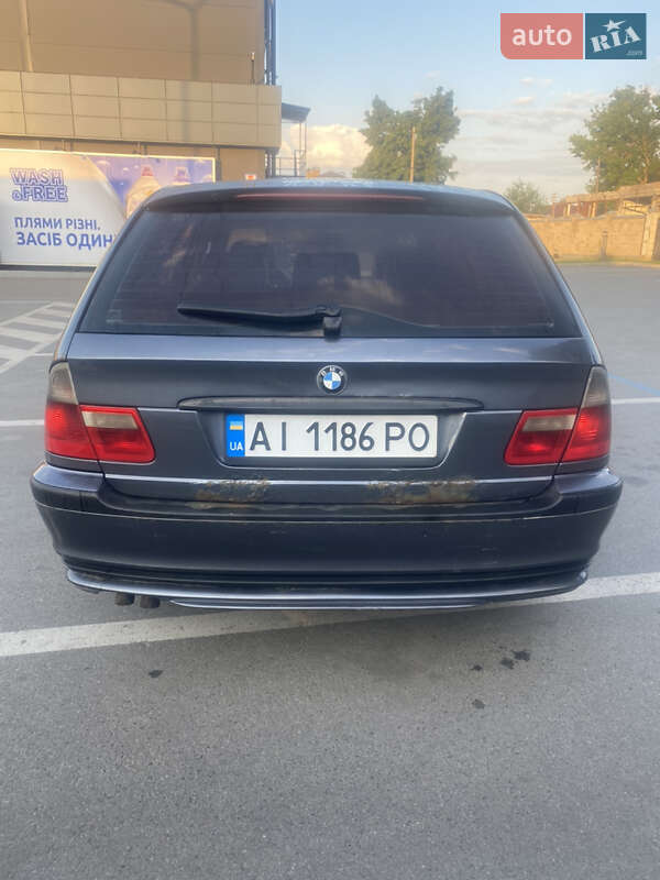 Універсал BMW 3 Series 2001 в Чернігові