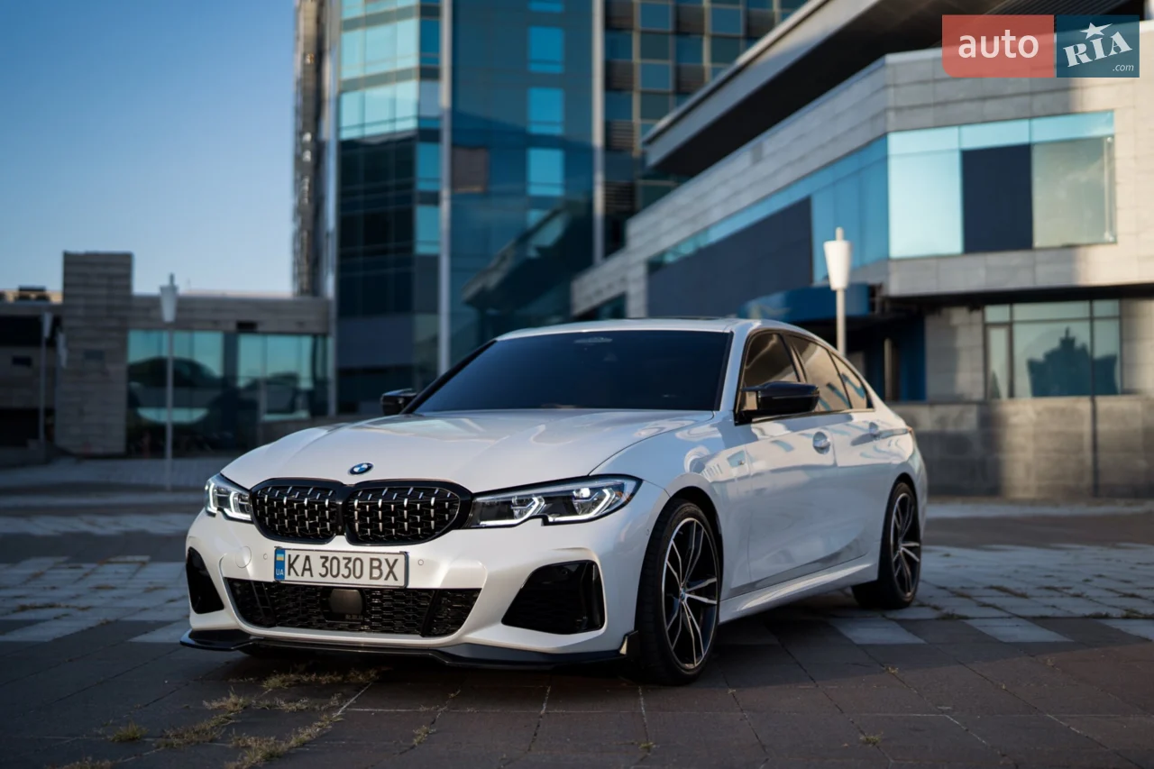 2020 BMW 3er - мініатюра 43