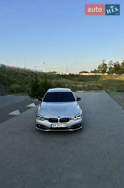 Седан BMW 3 Series 2016 в Хмельницькому