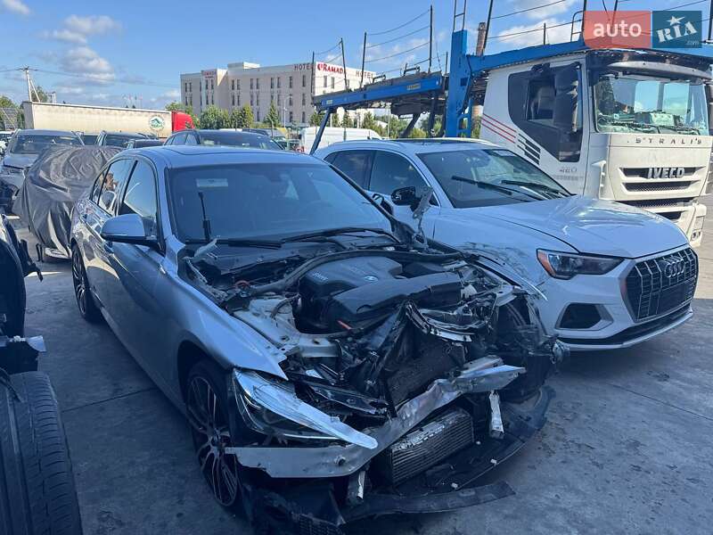 BMW 3 Series 2016