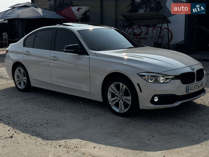 BMW 3 Series 2017