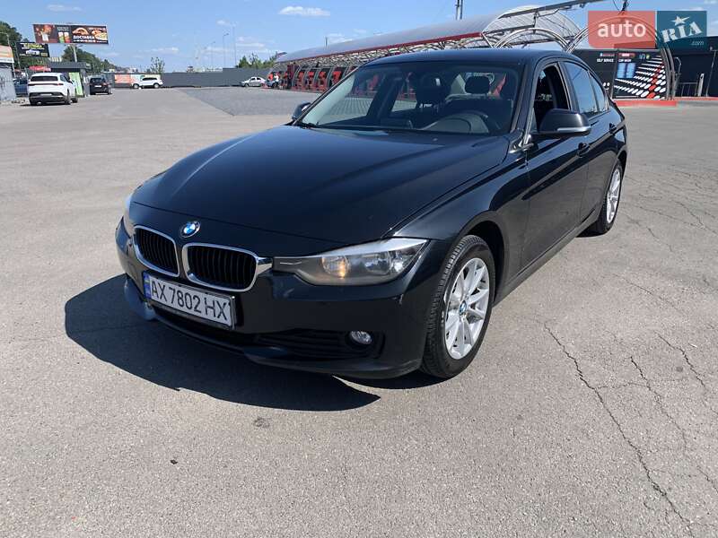 Седан BMW 3 Series 2013 в Полтаве фото Седан BMW 3 Series 2013 в Полтаве