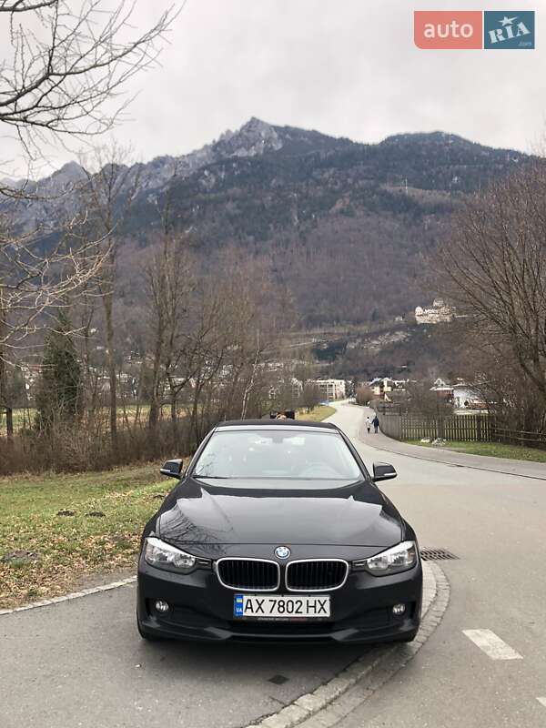 Седан BMW 3 Series 2013 в Полтаве фото 4 Седан BMW 3 Series 2013 в Полтаве