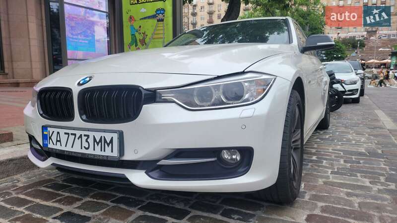 BMW 3 Series 2013