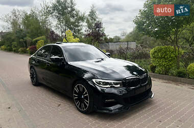 Седан BMW 3 Series 2019 в Львове