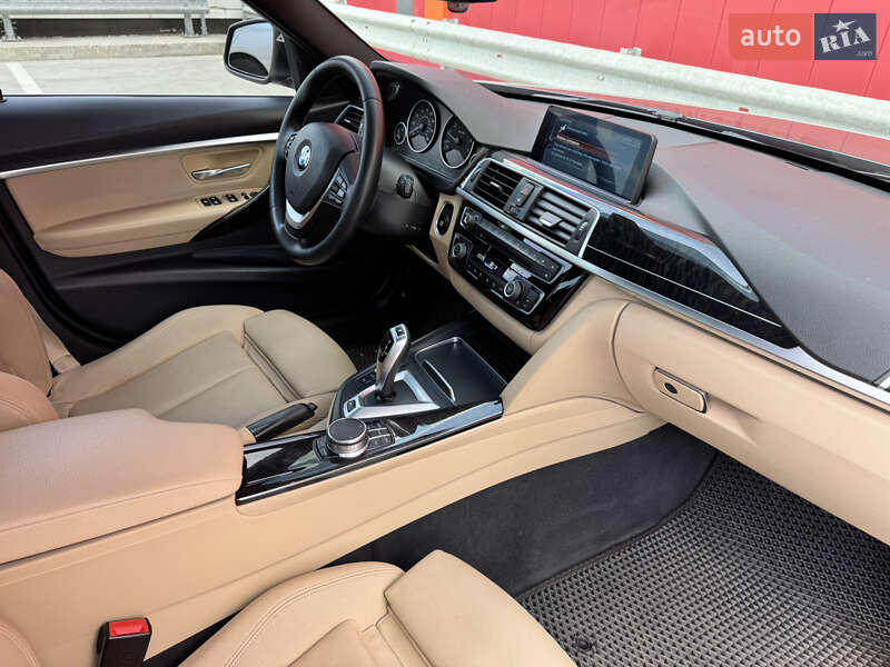 Седан BMW 3 Series 2017 в Киеве