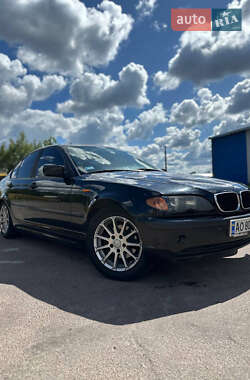 Седан BMW 3 Series 2002 в Житомире