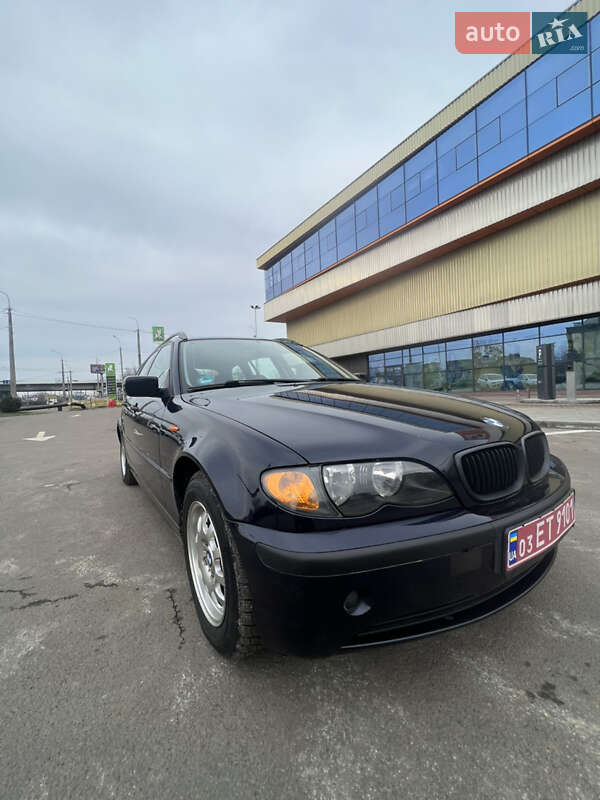 Універсал BMW 3 Series 2004 в Луцьку