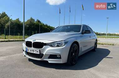 Седан BMW 3 Series 2016 в Львові
