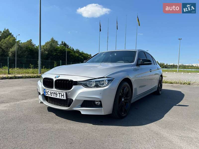 BMW 3 Series 2016