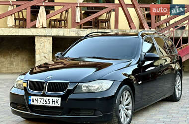 Универсал BMW 3 Series 2008 в Львове
