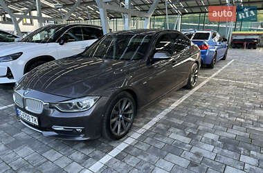 Седан BMW 3 Series 2012 в Львові