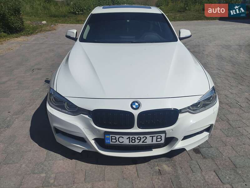 Седан BMW 3 Series 2013 в Львове фото Седан BMW 3 Series 2013 в Львове