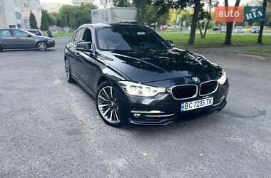 Седан BMW 3 Series 2017 в Львові