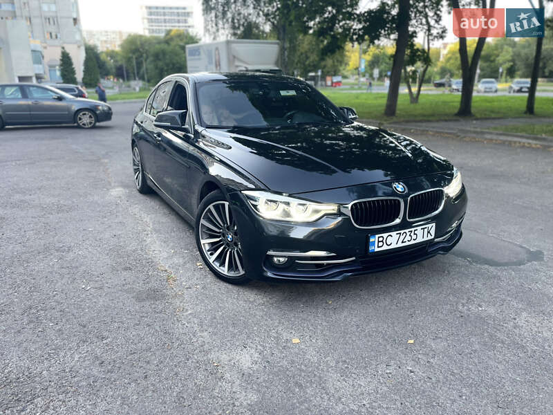 BMW 3 Series 2017