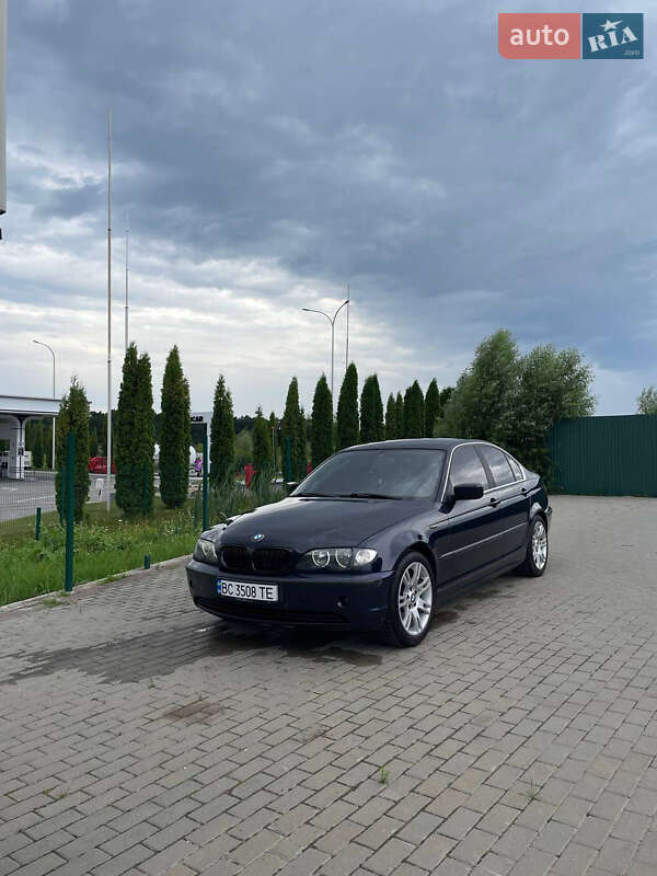 BMW 3 Series 2002