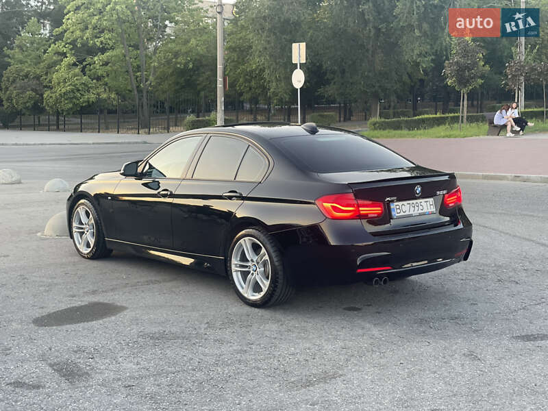 Седан BMW 3 Series 2015 в Запоріжжі