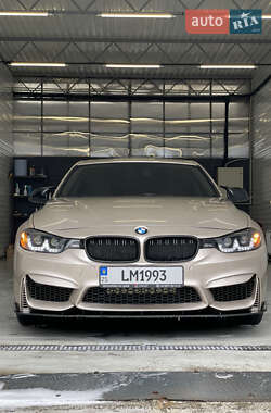 Седан BMW 3 Series 2015 в Софиевской Борщаговке