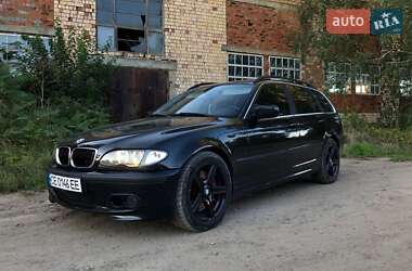 Универсал BMW 3 Series 2002 в Черновцах