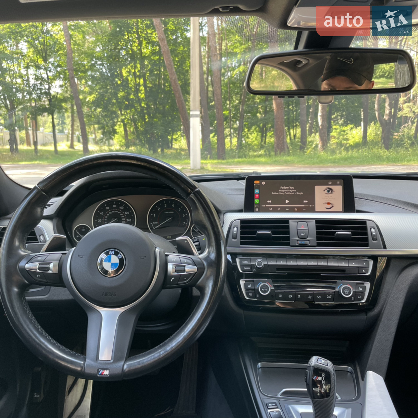 2017 BMW 3er - мініатюра 12