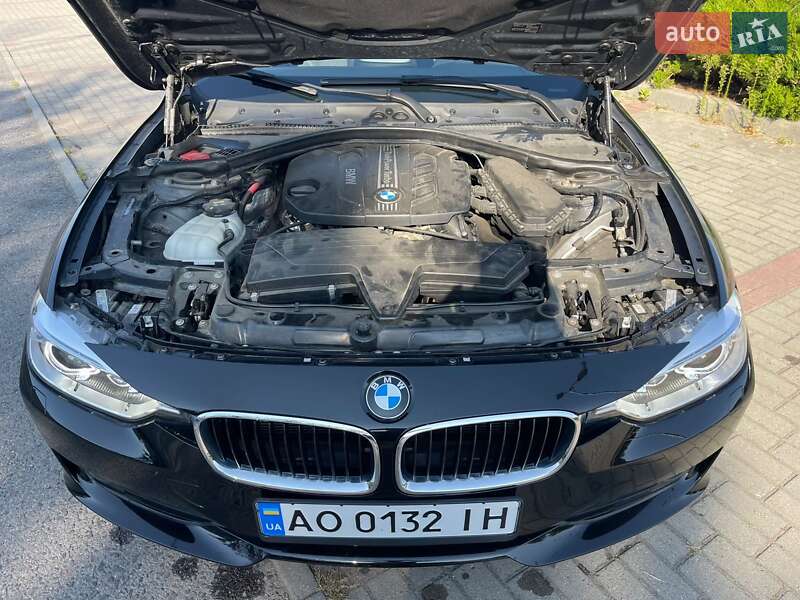 Універсал BMW 3 Series 2014 в Ужгороді