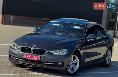 Седан BMW 3 Series 2017 в Шептицькому