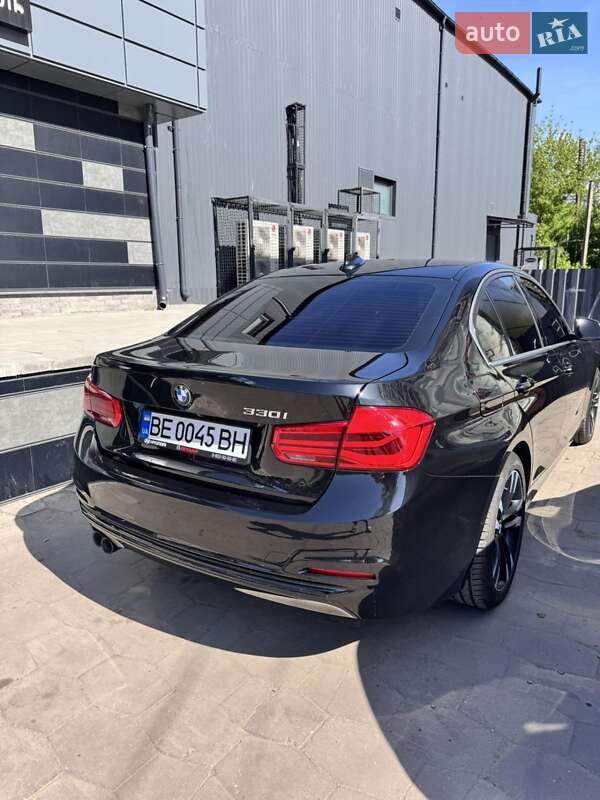Седан BMW 3 Series 2017 в Баштанці