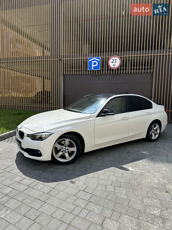 BMW 3 Series 2014