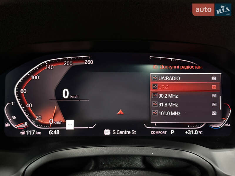 Седан BMW 3 Series 2019 в Одесі