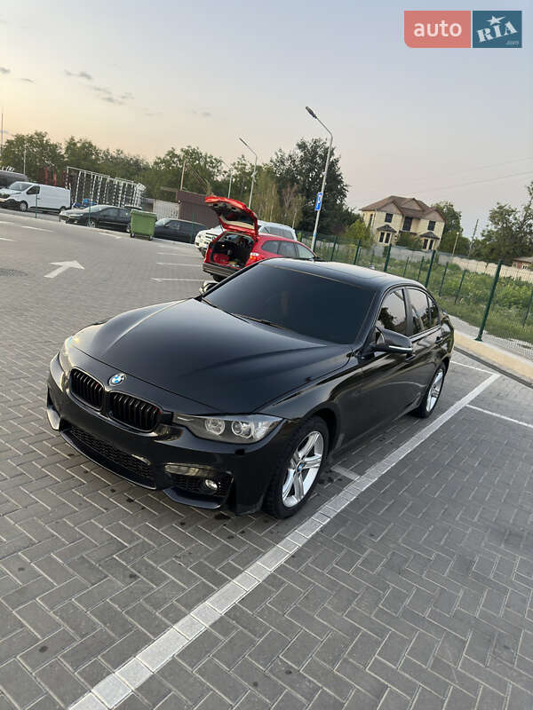BMW 3 Series 2015