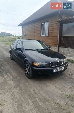 Седан BMW 3 Series 2002 в Ровно