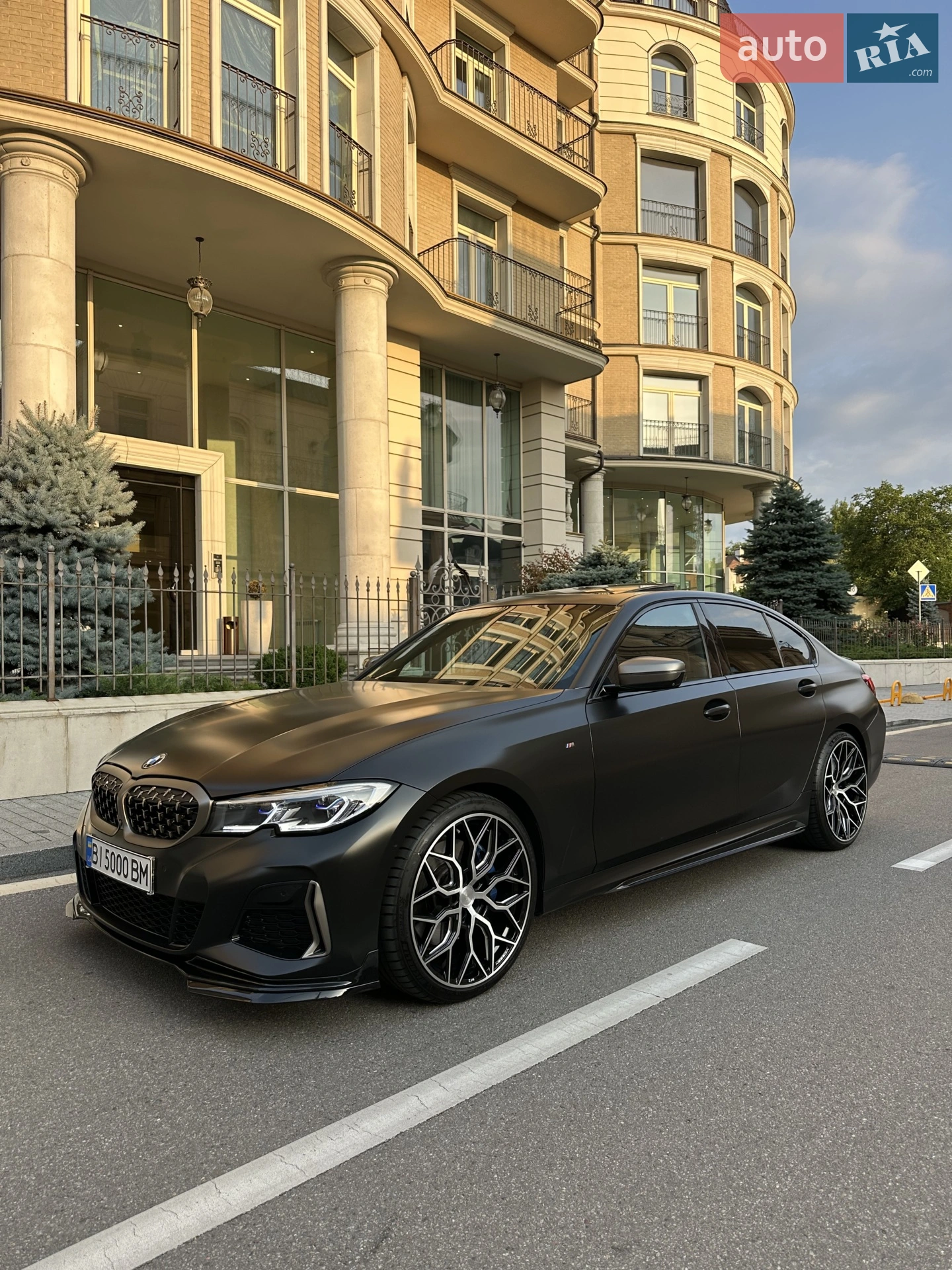 2020 BMW 3er - мініатюра 3