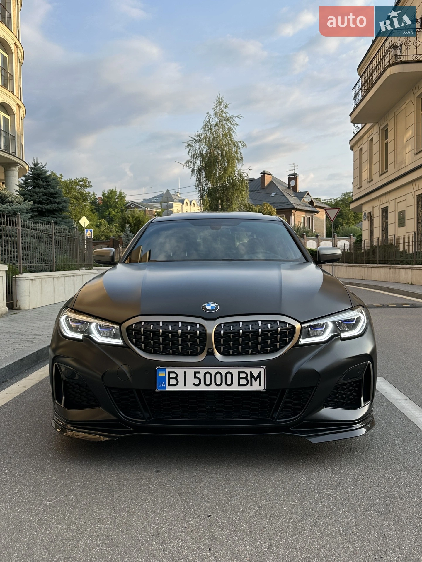 2020 BMW 3er - мініатюра 4