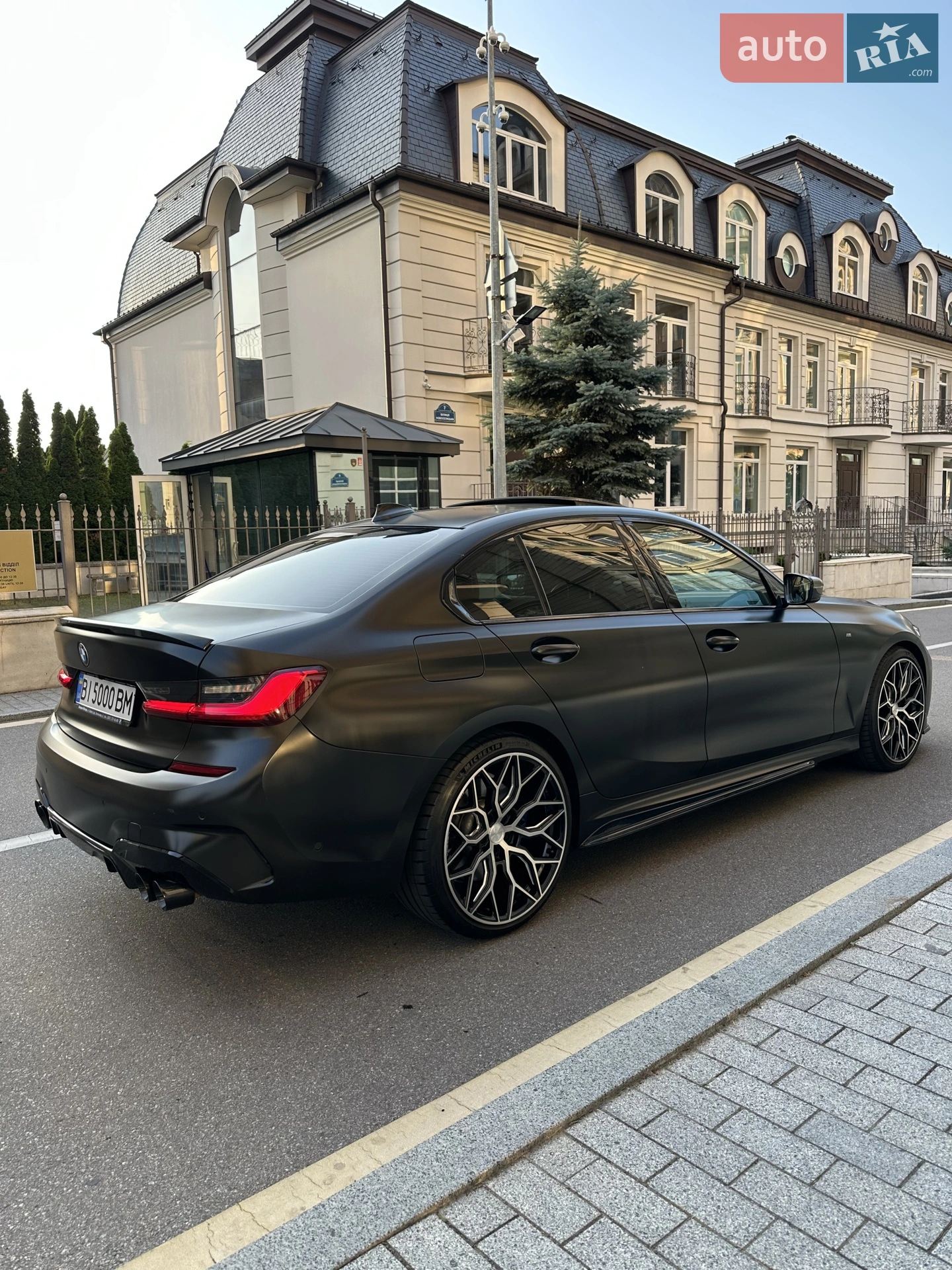 2020 BMW 3er - мініатюра 8