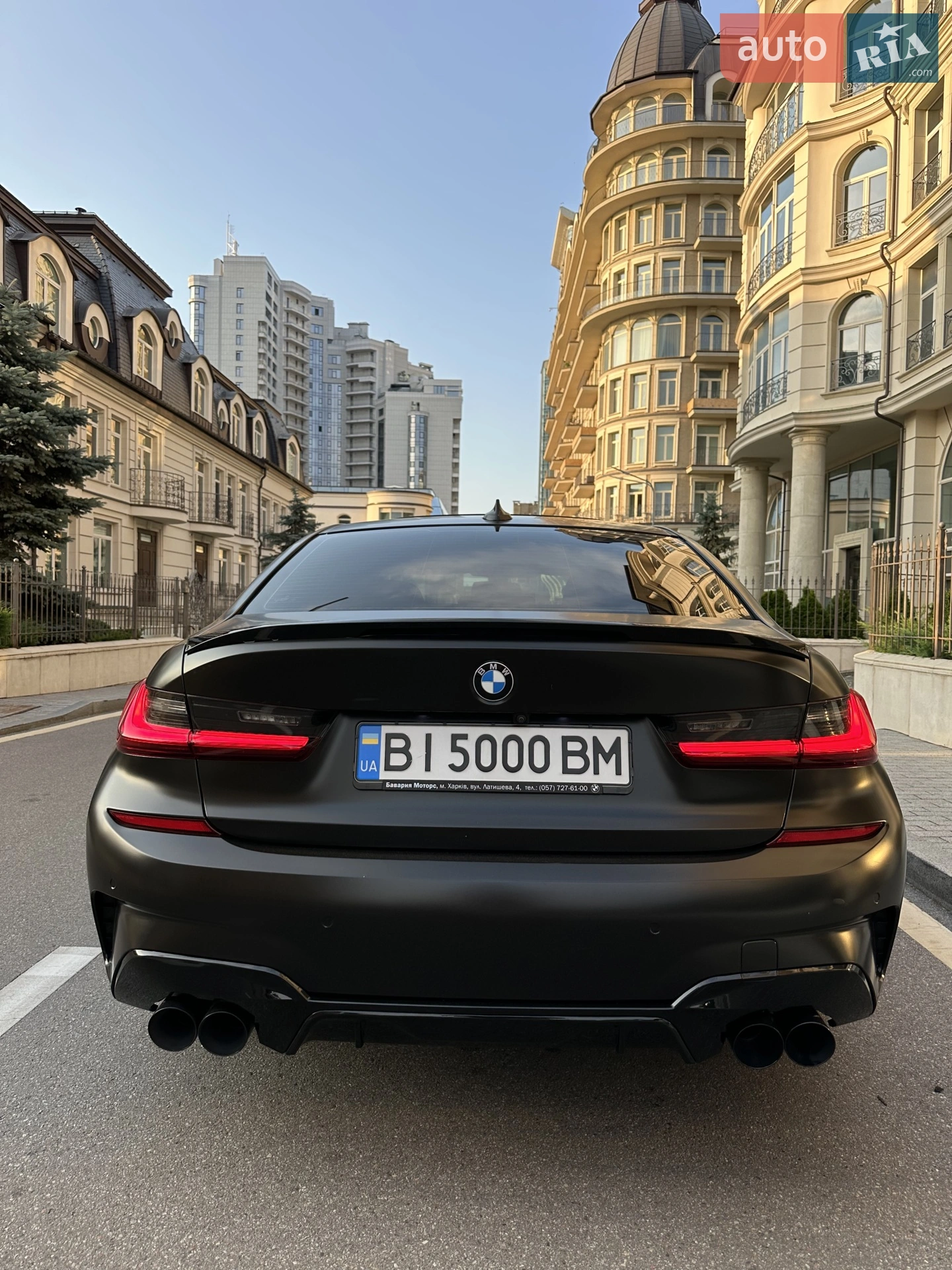 2020 BMW 3er - мініатюра 9