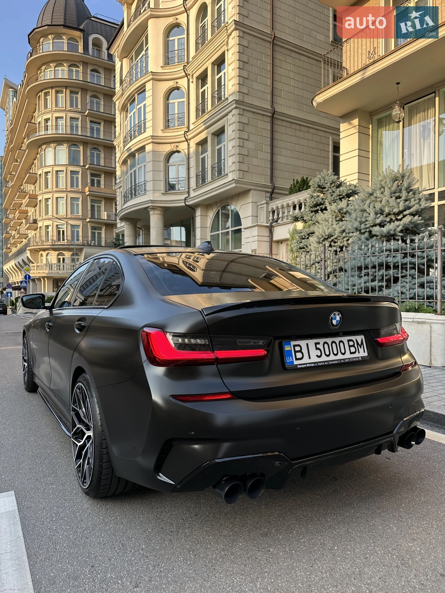 2020 BMW 3er - мініатюра 11