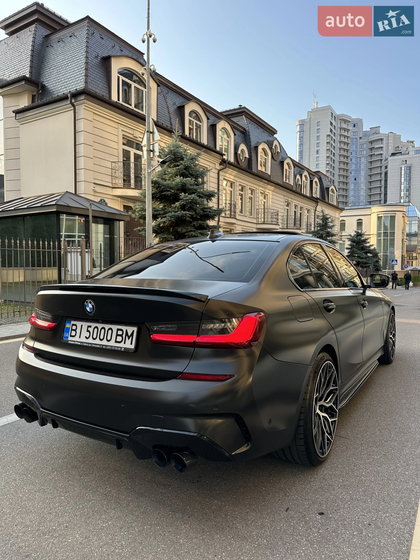 2020 BMW 3er - мініатюра 15