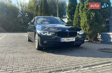 Седан BMW 3 Series 2016 в Луцке