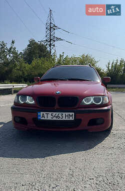 Універсал BMW 3 Series 2001 в Івано-Франківську