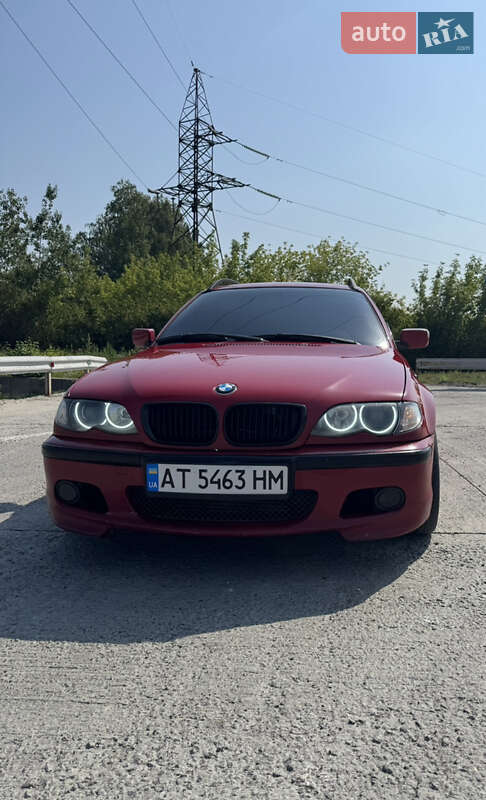 BMW 3 Series 2001