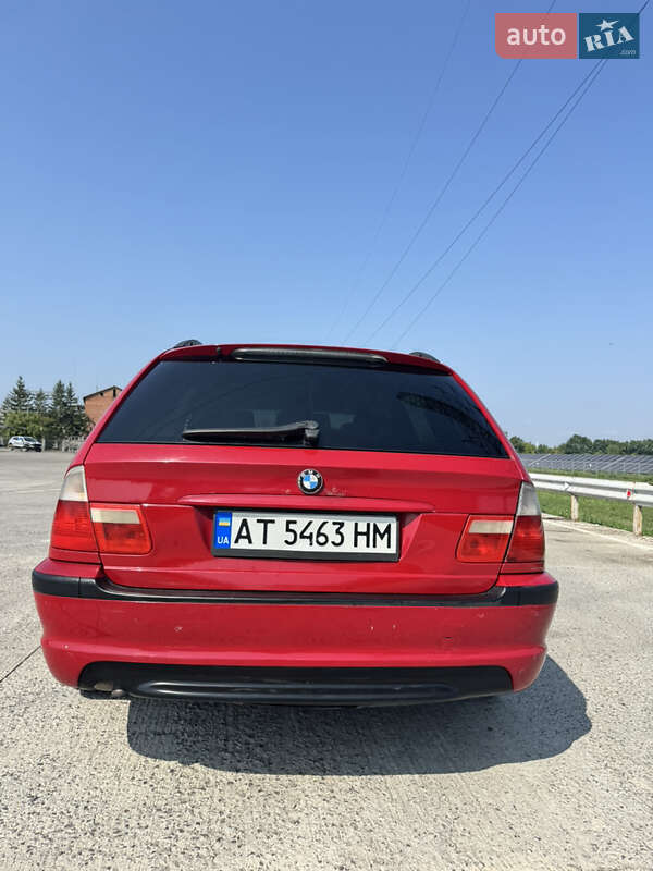 Універсал BMW 3 Series 2001 в Івано-Франківську