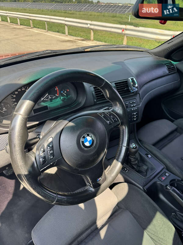 Універсал BMW 3 Series 2001 в Івано-Франківську